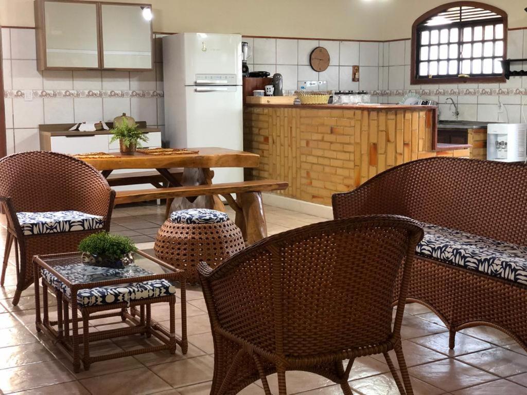 バラ・ドゥ・クンハウ Casa Em Barra De Cunhau-Rnヴィラ エクステリア 写真