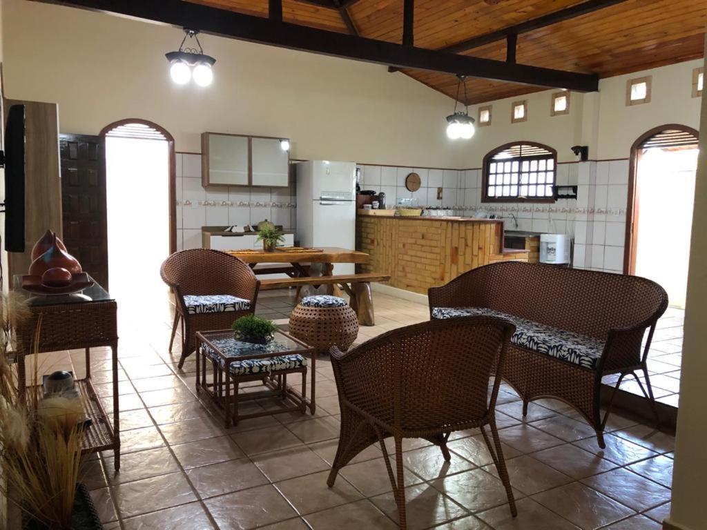 バラ・ドゥ・クンハウ Casa Em Barra De Cunhau-Rnヴィラ エクステリア 写真