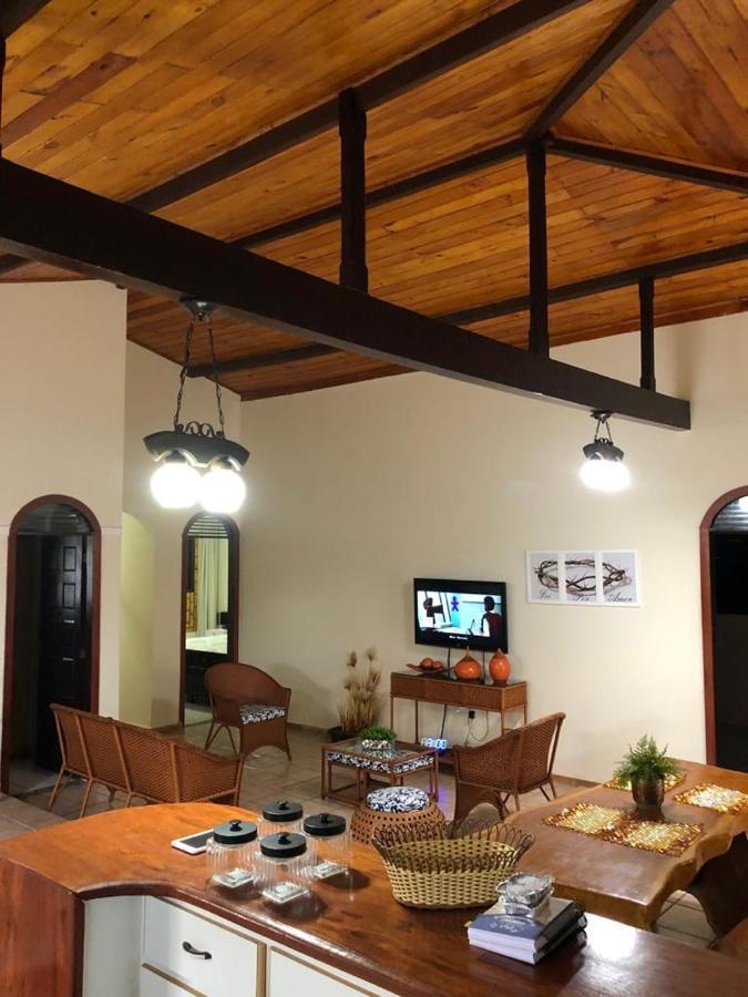 バラ・ドゥ・クンハウ Casa Em Barra De Cunhau-Rnヴィラ エクステリア 写真